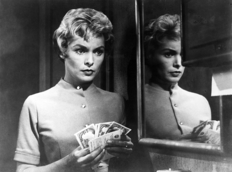 Stage and Screen Personalities. pic: circa 1961. American film actress Janet Leigh in a scene from the film 