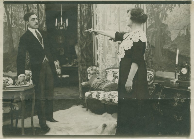 Mor och dotter (1912) Filmografinr 1912/27