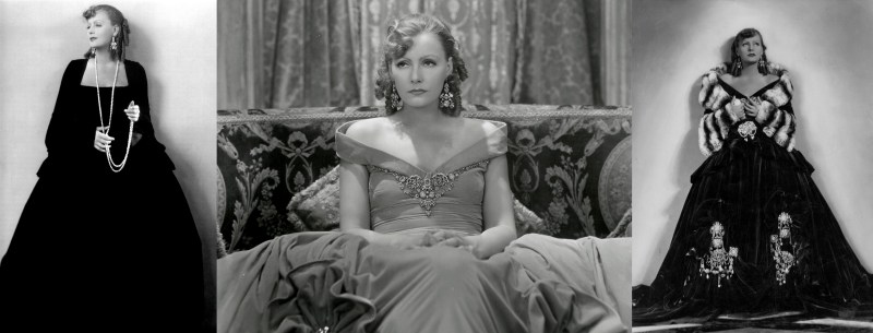 Greta Garbo - by George Hurrell c1930-31.