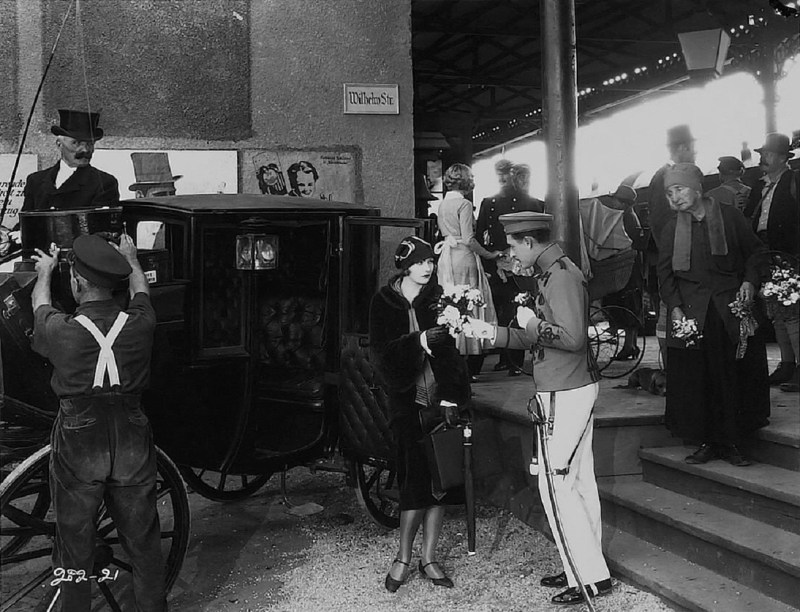 60 Flesh and the devil (1926) - Greta Garbo &amp; John Gilbert